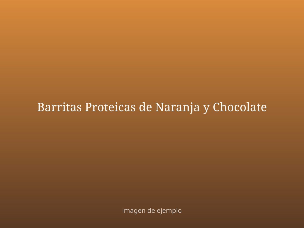 Barritas rectangulares con chips de chocolate y destellos de ralladura de naranja, apoyadas sobre papel mantequilla.
